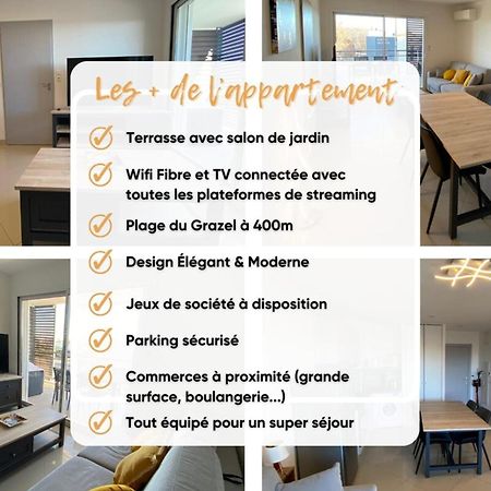 Halte A Ephyra - Appartement A Gruissan Buitenkant foto