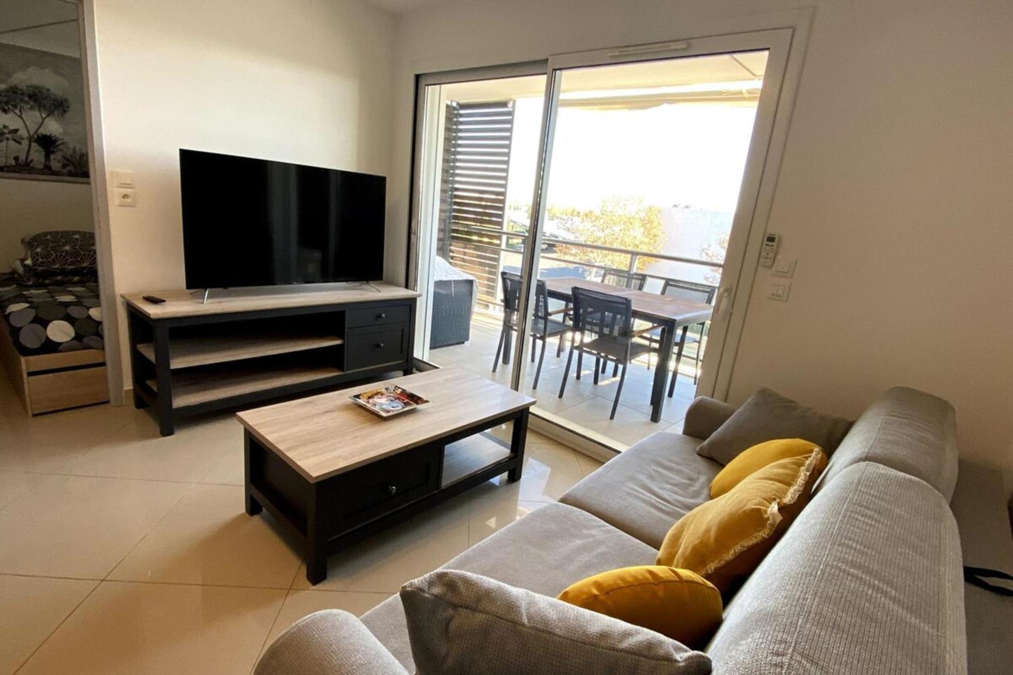 Halte A Ephyra - Appartement A Gruissan Buitenkant foto