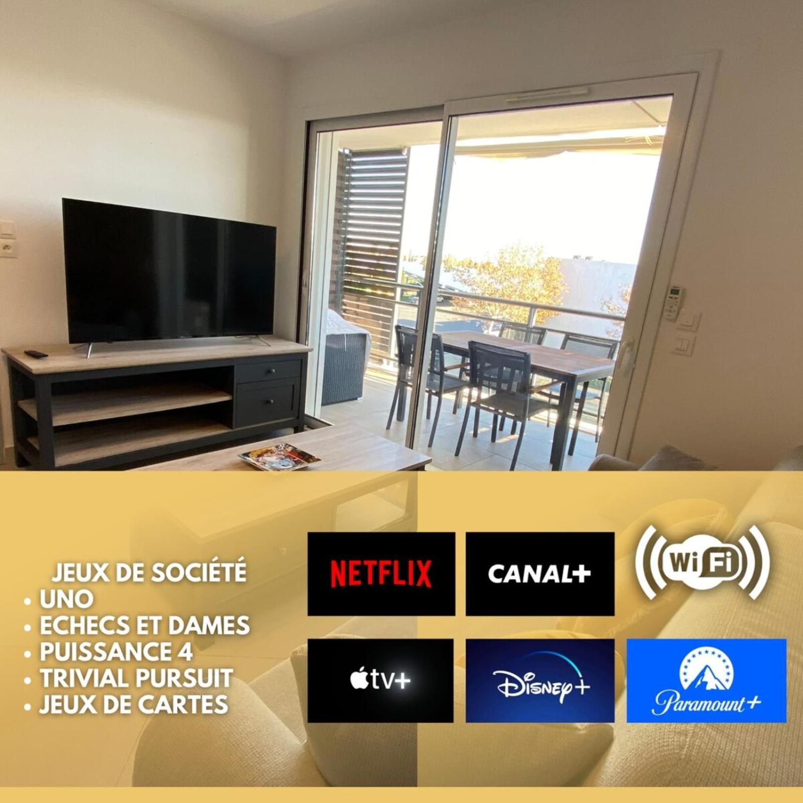 Halte A Ephyra - Appartement A Gruissan Buitenkant foto