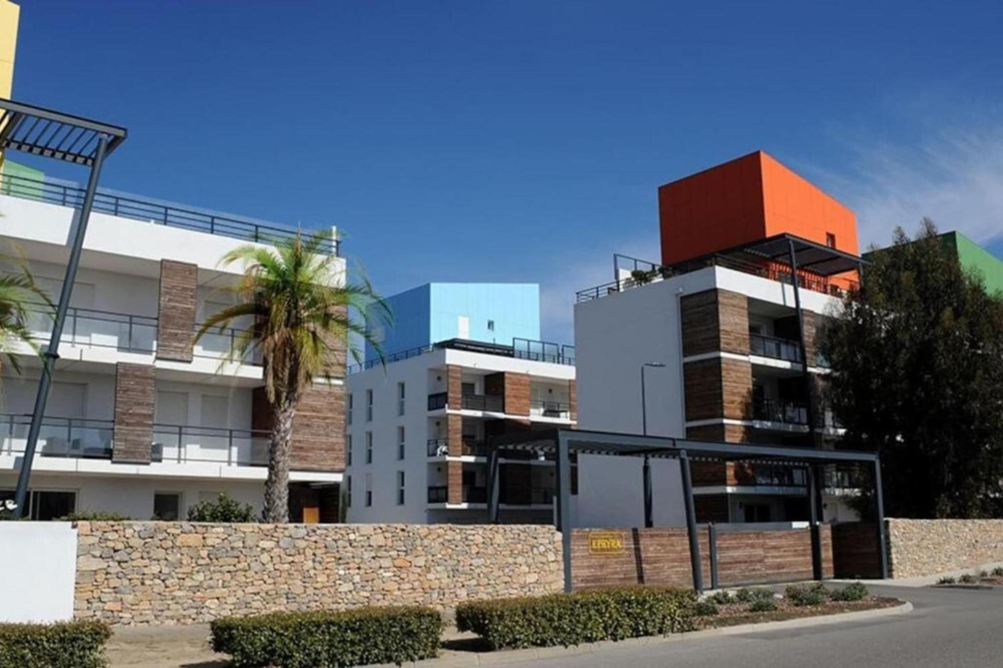 Halte A Ephyra - Appartement A Gruissan Buitenkant foto