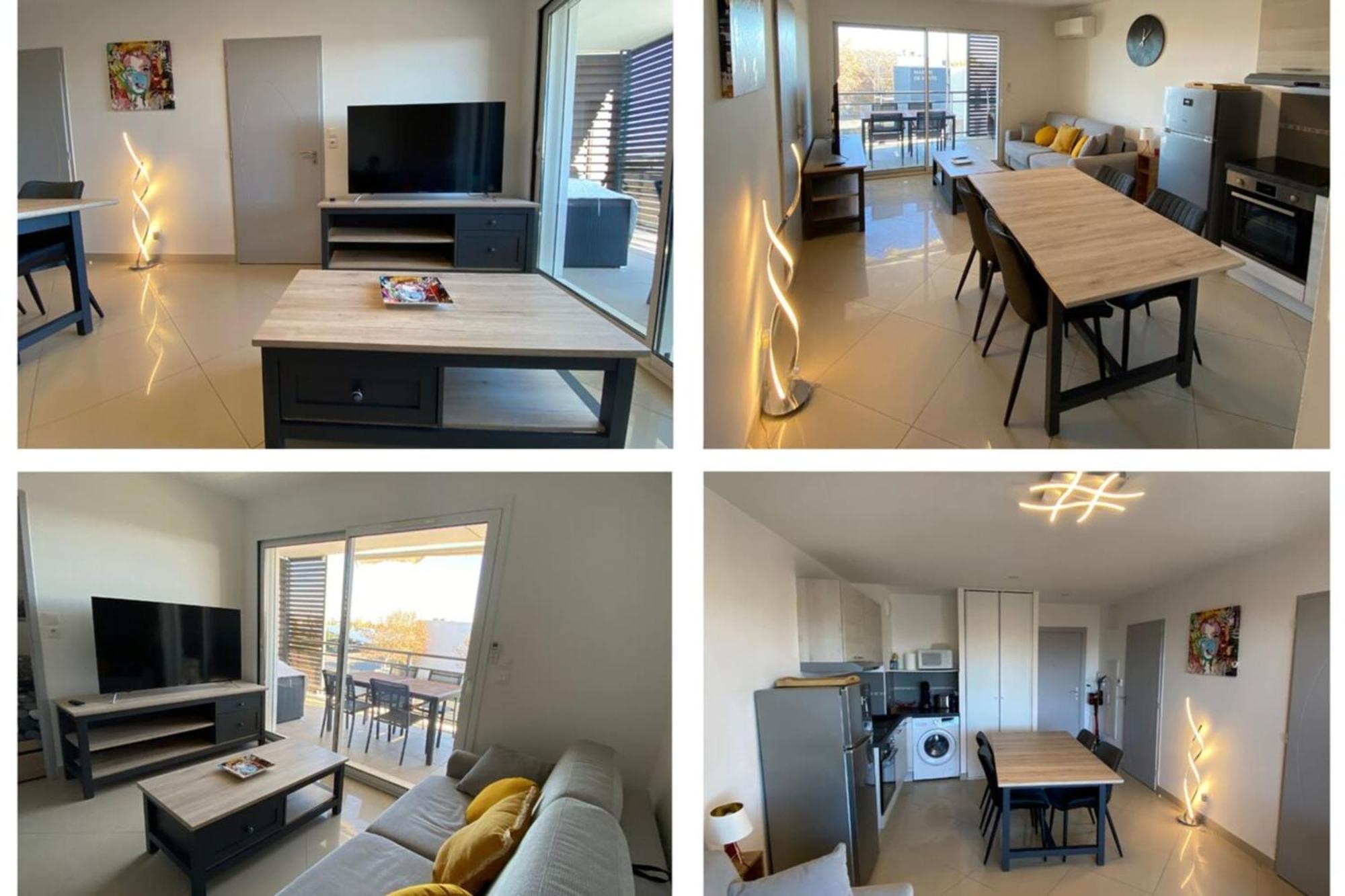 Halte A Ephyra - Appartement A Gruissan Buitenkant foto